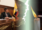El presidente Daniel Noboa inició su mandato cuando Ecuador ya tenía cortes de luz.