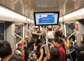 En promedio, el Metro hace 160.000 viajes diarios. En 12 meses de operación sumaron 53 millones.