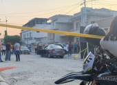 En esta zona de Urdesa Central, Guayaquil, ocurrió el hecho violento.