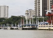 Utilizar al río Guayas como una gran vía para el transporte de pasajeros es el anhelo de los guayaquileños.