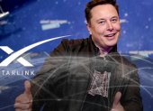 El servicio de internet satelital Starlink fue creado por SpaceX, de propiedad de Elon Musk.