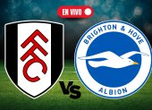 Fulham vs Brighton por la fecha 14 de la Premier League.