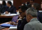 WilmanTerán, expresidente de la Judicatura, es juzgado como autor de una presunta obstrucción a la judicia.