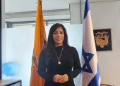 El primer mandataria designó a Cevallos como la representante de Ecuador en Israel vía decreto Ejecutivo.