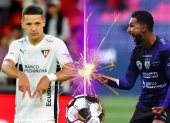 Álex Arce y Jeison Medina son los goleadores del campeonato ecuatoriano