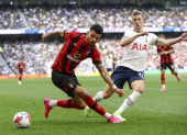 Premier league, partido entre Bournemouth y Tottenham 2023