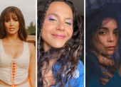 Dayanara Peralta, Luz Pinos y Ceci Juno en Spotify Wrapped 2024.