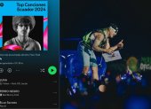 Feid predomina entre los artistas más escuchados en Ecuador según Spotify.