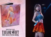 El libro de Taylor Swift "The Eras Tour Book" rompe récords de ventas.
