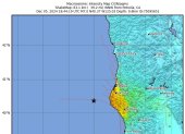 El terremoto en California no ha dejado víctimas mortales, pero sí una alerta de tsunami.