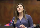 Valentina Centeno planteó la aprobación de la Ley de Alivio Financiero.