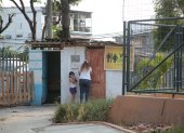 El parque, aunque readecuado hace dos años, muestra signos de deterioro