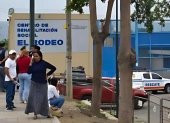 La cárcel El Rodeo está ubicada en Portoviejo, Manabí.