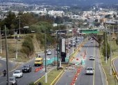 El montaje de las vigas de acero se realizará este domingo 8 de diciembre de 2024 a la altura del puente 8 de la autopista General Rumiñahui