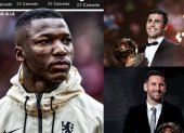 Moisés Caicedo comparado con Rodri ganador del Balón de Oro, al igual que Lionel Messi.