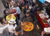 Una nueva edición del festival gastronómico Sal Quiteña se desarrolló en el parque Bicentenario, norte de Quito