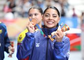 Cristina Orbe fue bronce en la última prueba en el torneo peruano.