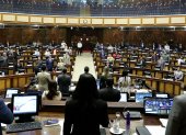La Asamblea definirá el futuro de exministra de Noboa.