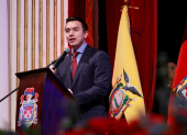 Presidente de Ecuador, Daniel Noboa.