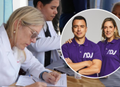 Annabella Azín es candidata a la Asamblea Nacional en el partido ADN, liderado por su hijo, Danil Noboa.
