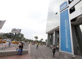 Oficinas del Servicio de Rentas Internas (SRI) en Guayaquil.