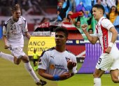 Enrique Vera, Álex Arce y Luis Amarillos, tres paraguayos que han hecho historia en Liga de Quito.