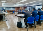 Wilman Terán, expresidente de la Judicatura, presenta sus pruebas en el sexto día de la audiencia del caso Independencia Judicial.