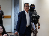 Wilman Terán  expresidente de la Judicatura.