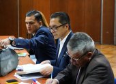 Wilman Terán entregó su testimonio en el caso Independencia Judicial.