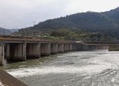 La hidroeléctrica Coca Codo Sinclair ha tenido un aumento en su generación en estos días, gracias a las lluvias.