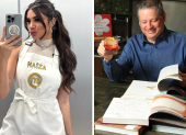 El padre de Naiza, de Masterchef Celebrity Ecuador 2, es un reconocido amante de la cocina.