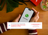 Usuarios reportan caída e intermitencias en los servicios de Meta.