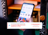 Instagram está caído y Whatsapp y Facebook con intermitencias.