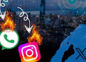Las redes sociales del grupo Meta presentaron fallas en su servicio.