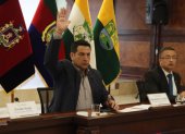 El pleno del Consejo Provincial de Pichincha aprobó por unanimidad el presupuesto para 2025.