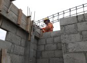 Labor. El sector de la construcción genera hasta 4,5 millones de empleos directos e indirectos.
