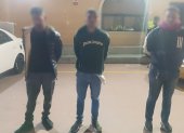 Se detuvo a tres hombres. Ninguno tiene antecedentes penales.