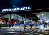 La estación solo dejará de operar en sentido sur-norte.