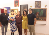 Rafael Wong, Carla Bresciani, Juan Xavier Mata, Claudia Toledo y Mauricio Mayorga.