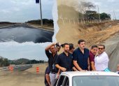 Anillo vial de Chongón fue inaugurado por el alcalde Aquiles Álvarez