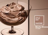 El Mocha Mousse es el color de 2025.