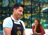 Jefferson Pérez fue eliminado de MasterChef Celebrity Ecuador.