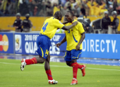 Segundo Alejandro Castillo y Walter Ayoví compartieron en la selección de Ecuador