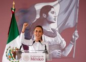México. La captura del criminal fue celebrada por el gobierno de México, encabezado por Claudia Sheinbaum.