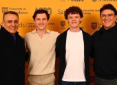 Tom Holland y su hermano lanzan Billy17, su nueva productora.