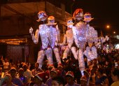 La Navidad se celebra así en varias partes de Guayaquil.