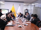 La Comisión Ocasional recibió los criterios del Consejo de la Judicatura y de la Corte Nacional de Justicia.