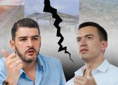 Aquiles Álvarez, alcalde de Guayaquil, y Daniel Noboa, presidente de la República, son los líderes que representan a la nueva generación de políticos en Ecuador.