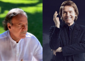 Julio Iglesias dedica unas palabras en redes sociales para Raphael