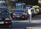Según datos de la AMT, la medida reduce la congestión vehicular en la urbe en un 20% a diario.